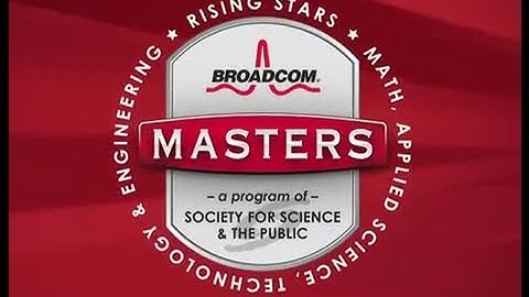 Broadcom MASTERS