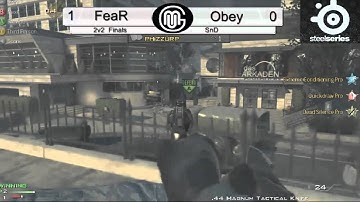 UMG - FeaR vs Obey 2v2 Finals Map 2