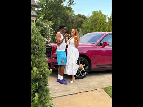 When Wayne lets Lauren drive his Rolls Royce!