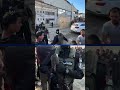 تسليم 7 أسرى إسرائيليين في غزة للصليب الأحمر
