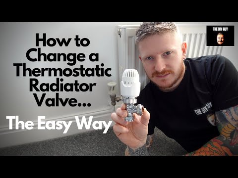 Video: Jak nainstalovat a nastavit termostat na radiátor
