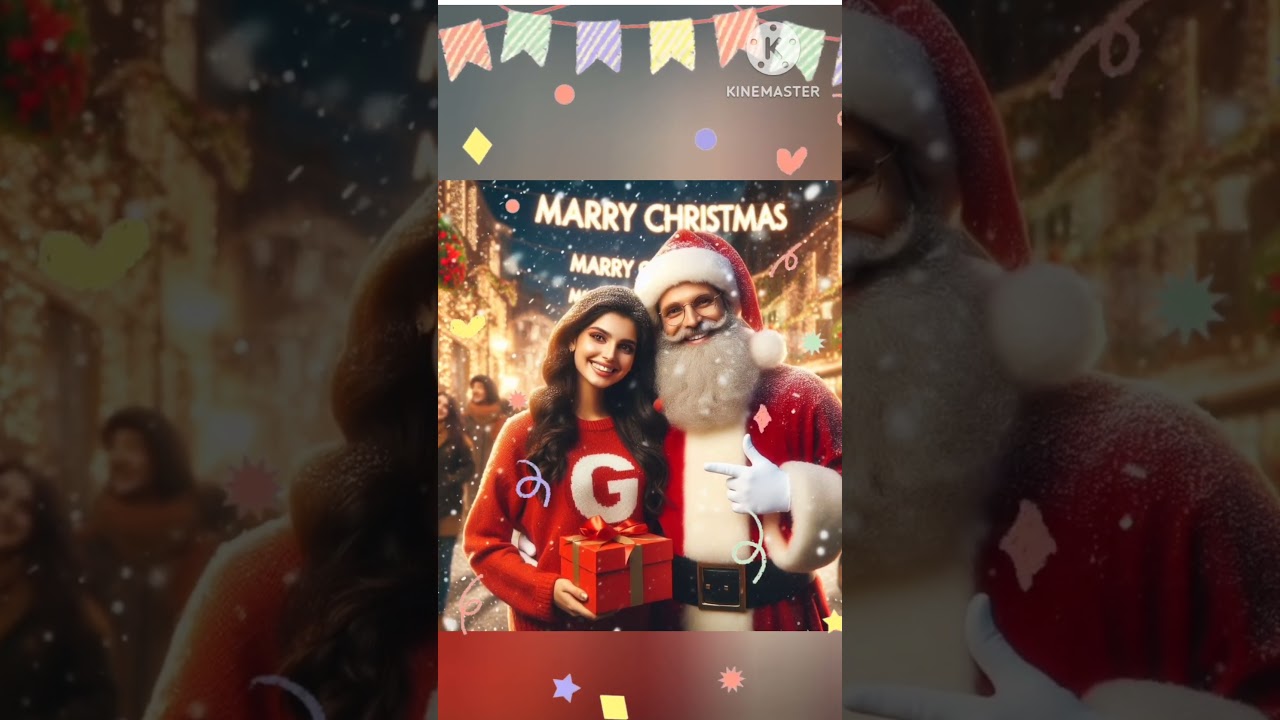 Christmas WhatsApp Status | Happy Christmas | Christmas Status Video 2024 