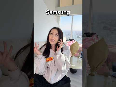 Samsung VS IPhone Elsarca Tiktok
