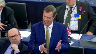 Nigel Farage ripped apart after claiming Ukraine invasion is result of EU and NATO provoking Putin!