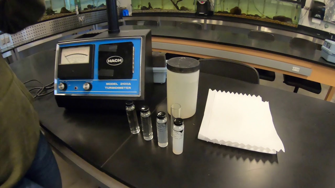 Use of the Turbidimeter YouTube
