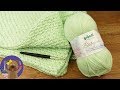 Baby Blanket DIY 70x90cm | Easy Crocheting Pattern | Crochet Projects for Beginners