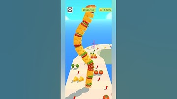 Sandwich 🥪 🍔 Runner Game lvl 463 #shorts #sandwichrunner  #gamingwithrabia #gameplay