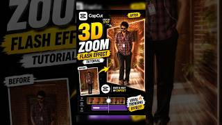 Details 3D Zoom Flash Effect in CapCut 🔥. #expertscomputer @anariosama Update