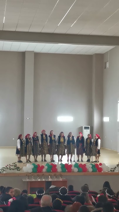 À Cappella, bravo mesdames, Bolyarovo 1er Mars 2024 - YouTube
