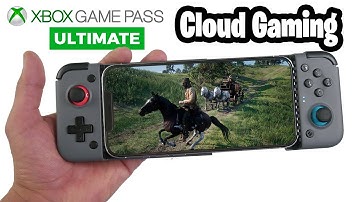 Xbox Gamepass Cloud Gaming using Gamesir X2 Bluetooth Mobile Gaming Controller