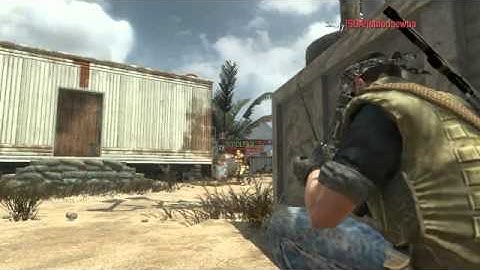 COD Black Ops: Tomahawk Final Kill