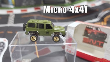SNT Y60 4x4 Micro RC Rock Crawler 🚙
