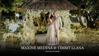 Maxine Medina and Timmy Llana Club Paradise Palawan Wedding | On Site Photo Slideshow by Nice Print