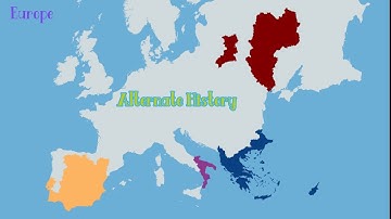 Alternate History of Europe (First Video)