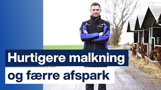 Delaval Vms With Flow Responsive Milking Ulvsbjerggård, Denmark