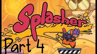 Splasher Walkthrough Gameplay Part 4 Levels 9 & 10