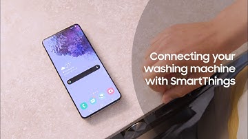 How to connect your Samsung Washing Machine to SmartThings | Samsung UK