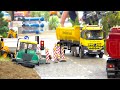 MEGA RC COMP. OF TRUCKS, SPECIAL-SNOW-EQUIPMENT AND CONSTRUCTION-SITE I FASTZINATION-MODELLBAU I