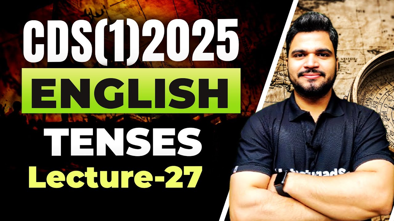 CDS(1)2025 English | Complete English For CDS 1 2025 Exam | Strategy To ...