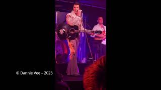 Geelong Elvis Festival 2023 - Jay Dupuis ~ Burning Love