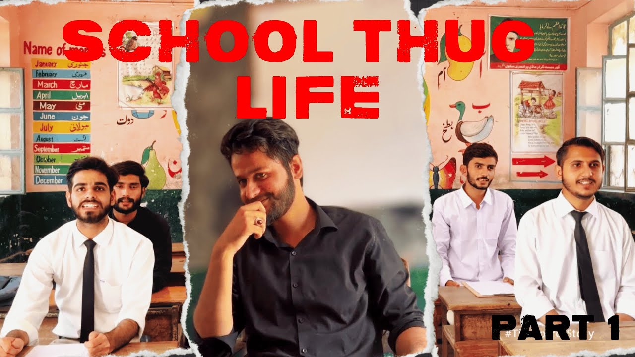 School Thug Life | Part 1 | Mixy Squad