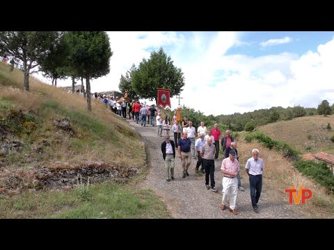 Segunda procesión en las fiestas de San Pedro - Moncalvillo de la Sierra 2024