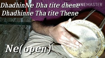 Dholak lesson#16 Improvisation of Kaherwa beat