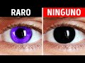 Por qué no se pueden tener los ojos negros + otros datos sobre el cuerpo