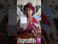 Mini reading for Aquarius ♒️