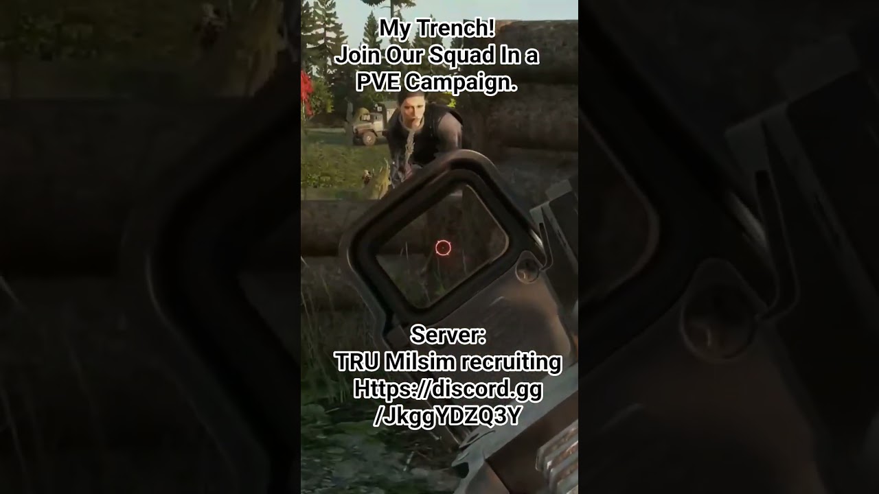 Fighting over a trench 