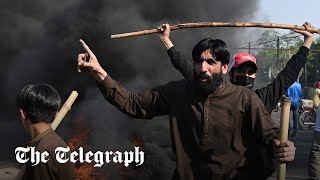 Imran Khan supporters launch attacks on the military