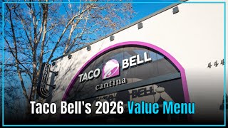 Taco Bell unveils 3 value menu with 10 different items
