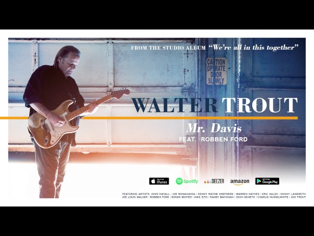 Walter Trout - Mr. Davis