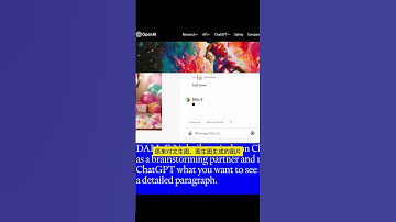 DALL·E重磅更新、图片可以再编辑了。 #dalle 3 #AI生成图片 #openai