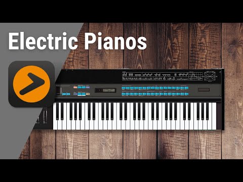NUMA PLAYER Sound Demo #02: Electric Pianos