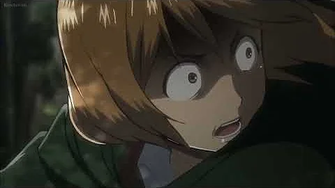 Attack on Titan Episode 18 Female Titan Forest fight [Shingeki no Kyojin] HD