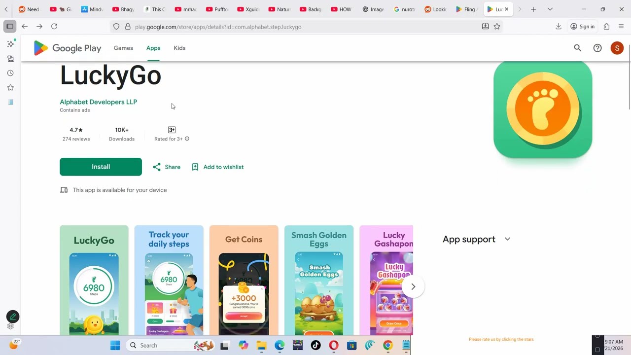 Обзор приложения Luckygo: правда или фейк? 🚶‍♂️💰 Действительно ли можно получать деньги за ходьбу...