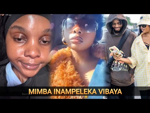 MIMBA YAMPELEKA ZUCHU VIBAYA ATAMANI VYAKULA VYAAJABU DIAMOND KAZI ANAYO MAMA KIJACHO