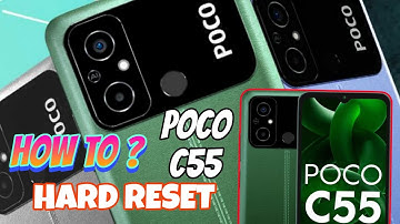 POCO C55 Hard Reset Without PC New Update 2025 Reset Success☑️☑️☑️