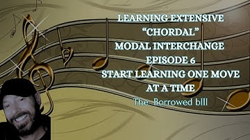 Extensive Chordal Modal Interchange Ep 6 Learn One Move At a Time "The bIII"