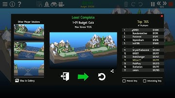 Poly Bridge 2 1-09: Budget Cuts