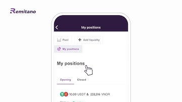 How to use Remitano Liquidity to Earn