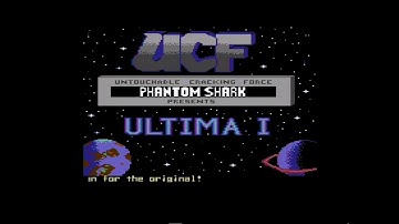Untouchable Cracking Force [UCF] intro - Ultima I C64