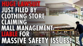 American Eagle Takes San Fran Mall Owners to Court Over Breach of Safety Terms