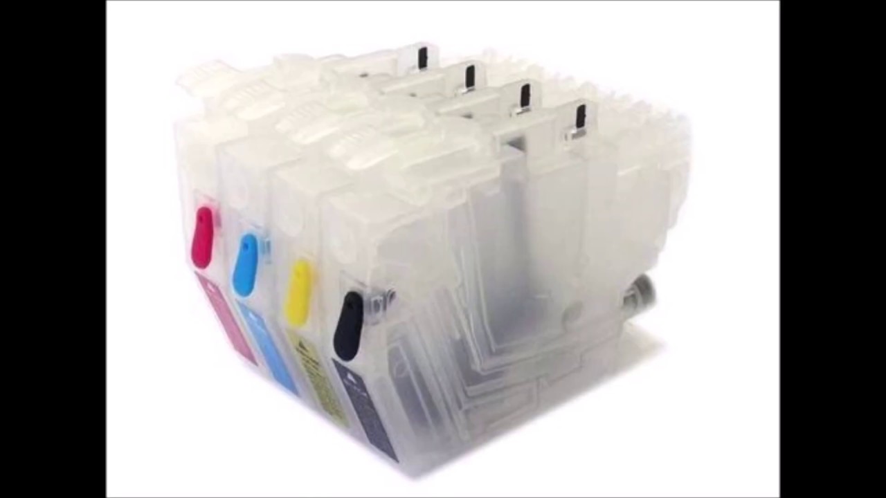 Brother DCP J 572 DW   BEFÜLLEN