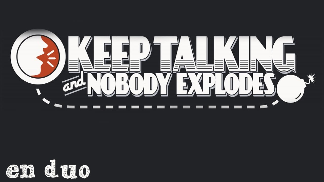Keep Talking And Nobody Explodes Manuel Francais