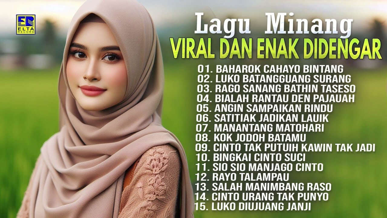 Lagu Minang Enak Didengar - Lagu Minang 2024