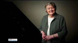 Patricia Routledge's death reported on RTÉ News (3rd October 2025)