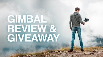 Zhiyun Smooth Q Review - Cheap 3-Axis Gimbal - GIVEAWAY