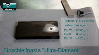 Diamant® Elmas Pasta - Lepleme ve Polisaj Pastası “Ultra-Diamant” - www.assanendustriyel.com.tr